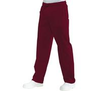 Isacco PANTALONE con Elastico Cuoco Settore Alimentare Sanitario Estetico Unisex