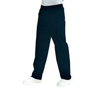 Pantalone con elastico - Isacco Nero S