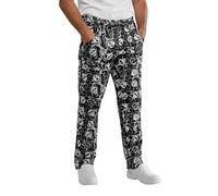 Isacco Pantalone con elastico Skull 12, Skull 12, M, 100% Cotone, 190 gr/m²