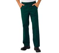Isacco Pantalone con elastico Verdone, Verdone, L, 65% Poliestere 35% Cotone, 195 gr/m²