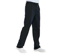 Isacco Pantalone Cuoco - Isacco Vienna Nero, Vienna Nero, XXL, 65% Poliestere 35% Cotone