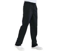 ISACCO Pantalone Unisex Cuoco in Poliestere Cotone (Vienna)