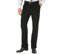 ISACCO Pantalone Uomo 2 PRINCES in 100% Poliestere 220 Gr/m² (Nero)