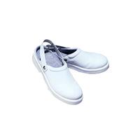 Isacco Zoccolo con Puntale Bianco, Bianco, 39