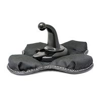 iSaddle Supporto a frizione per Garmin - Esclusivo supporto portatile antiscivolo per cruscotto Garmin GPS Nuvi Drivesmart Drive Dezl Zumo Driveassist DriveLuxe StreetPilot RV Navigator