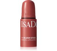 IsaDora Blush Stick makeup multi-funzione per occhi, labbra e viso colore 46 Soft Brown 5,5 ml