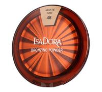 IsaDora Bronzing Powder terra abbronzante colore 48 Matte Tan 10 g