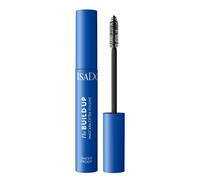 Isadora The Build Up Mascara Extra Volume Waterproof 01 Black - Mascara Waterproof, Volume Modulabile, Lunga Tenuta, Scovolino Classico, Vegan