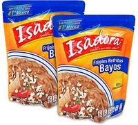 Isadora - Confezione da 2 Fave Fritte Pronte da Scaldare e Servire. Indispensabile per accompagnare qualsiasi piatto o per le enfrijoladas.