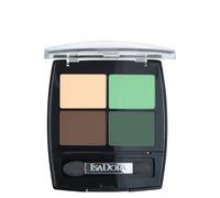 Isadora Eye Shadow Quartet 23 Neo Mint Palette Ombretti Polvere Compatta