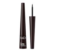 IsaDora Eyeliner impermeabile - penna liquida con finitura effetto bagnato, facile da applicare (marrone)