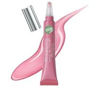 IsaDora Glossy Lip Treat - Lucidalabbra nutriente per labbra piene - Stimola la formazione di collagene - lucentezza unica senza colla - Vegano con burro di karitè - Pink Pearl