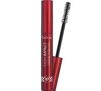 IsaDora Mascara ad alto volume nero a 30 velocità nera - Trucco vegano per occhi sensibili - Trucco senza cruelty free effetto ciglia finte volume mascara resistente all'acqua - nero 9 ml