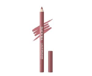 Isadora Matita Labbra All-in-One - 04 Bare Pink Lipliner, No Transfer, Lunga Tenuta, Semi-Mat, Alta Pigmentazione, con Olio di Jojoba, Definisce e Riempie le Labbra, 12 Colori Disponibili