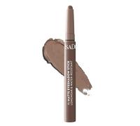 IsaDora - Matita ombretto, matita per gli occhi tutto in uno, utilizzabile come ombretto o eyeliner, waterproof, vegana, alternativa alla palette di ombretti in crema, 63, grigio talpa (cool taupe)