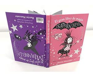 Isadora Moon - El gran libro de magia de Isadora y Mirabella