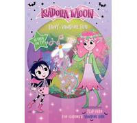 Isadora Moon: Half vampire, half fairy, a fun two-in-one flip book packed with puzzles, colouring, drawing, and stickers (as seen on TV)