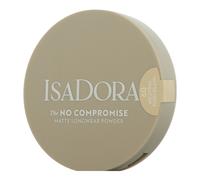 IsaDora The No Compromise Matte Longwear Powder cipria compatta per un finish opaco colore 60 Neutral Porcelain 8 g