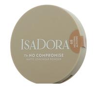 Isadora - The No Compromise Matte Longwear Powder Cipria 7 g Marrone chiaro unisex