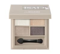 IsaDora Palette di ombretti Quartet - Eyeshadow Palette per trucco impeccabile - Vegano - Splendido set di trucco con quattro ombretti - 09 Pearls Allure