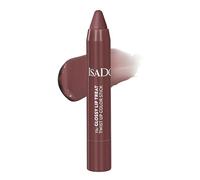 Isadora Rossetto idratante con squalano (Glossy Lip Treat Twist Up, Raisin 21, 3,3 g, vegano, senza sperimentazione su animali, assorbente, non adesivo, lucido)