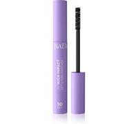 IsaDora The 10 Sec High Impact Lift & Curl mascara per ciglia curve e separate colore 01 Black 9 ml