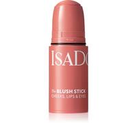 IsaDora Blush Stick makeup multi-funzione per occhi, labbra e viso colore 40 Soft Pink 5,5 g
