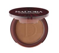 IsaDora The Bronzing Powder - Polvere Bronzer pressata per una carnagione naturalmente baciata dal sole con una formula costruibile per contouring - Trucco vegano, senza sperimentazione animale (43
