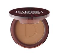 IsaDora The Bronzing Powder - Polvere Bronzer pressata per una carnagione naturalmente baciata dal sole con una formula costruibile per contouring - Trucco vegano, senza sperimentazione animale (49