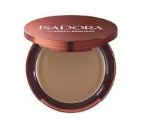 IsaDora The Cream Bronzer - Trucco abbronzante per una carnagione baciata dal sole, ideale per aggiungere calore e contorni, make-up vegano, senza esperimenti sugli animali, senza profumo (46 Light)