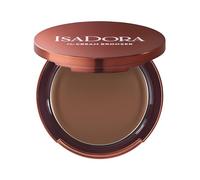 IsaDora The Cream Bronzer - Trucco abbronzante per una carnagione baciata dal sole, ideale per aggiungere calore e contorni, trucco vegano, senza esperimenti sugli animali, senza profumo (52 Deep)