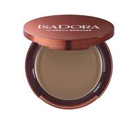 IsaDora The Cream Bronzer - Trucco abbronzante per una carnagione baciata dal sole, ideale per aggiungere calore e contorni, trucco vegano, senza esperimenti sugli animali, senza profumo (50 medium)
