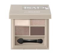 IsaDora The Eyeshadow Quartet - Palette di ombretti con 4 colori per look impeccabili per il trucco degli occhi, formula cremosa e consistenza liscia setosa - trucco vegano, senza sperimentazione