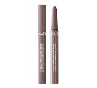 IsaDora The Gleam Eyeshadow Stick - matita per ombretto marrone liscio per il trucco degli occhi impeccabile di lunga durata, resistente alle sbavature, impermeabile - trucco vegano senza esperimenti