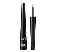 Isadora The Glossy Eyeliner 40 Chrome Black - Eyeliner Liquido Waterproof, Finish Lucido, Alta Pigmentazione, Applicazione Facile, Vegan
