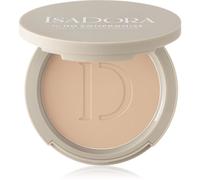 IsaDora The No Compromise Matte Longwear Powder cipria compatta per un finish opaco colore 66 Warm Beige 8 g
