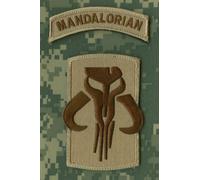 Isaf Sp Ops Jedi Star Wars Burdock-Vêlkrö Toppa : Mandalorian Mandal Bantha