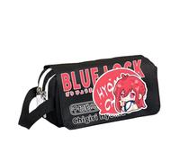 Isagi Yoichi - Astuccio portamatite con motivo anime, Bachira Meguru, grande capacità, per cancelleria, portatile, per studenti, ragazze e ragazzi, Tipo 14., 20*10*8cm, Beauty Case
