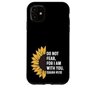Isaia 41:10 41 10 Temete Dio Gesù religioso con voi non Custodia per iPhone 11