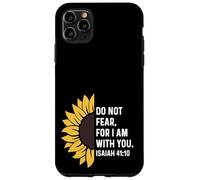 Isaia 41:10 41 10 Temete Dio Gesù religioso con voi non Custodia per iPhone 11 Pro Max