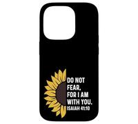 Isaia 41:10 41 10 Temete Dio Gesù religioso con voi non Custodia per iPhone 14 Pro