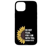 Isaia 41:10 41 10 Temete Dio Gesù religioso con voi non Custodia per iPhone 15 Plus