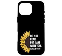 Isaia 41:10 41 10 Temete Dio Gesù religioso con voi non Custodia per iPhone 16 Pro Max