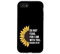 Isaia 41:10 41 10 Temete Dio Gesù religioso con voi non Custodia per iPhone SE (2020) / 7/8