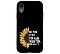 Isaia 41:10 41 10 Temete Dio Gesù religioso con voi non Custodia per iPhone XR