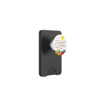 Isaia 43 19 Ecco, io sto facendo una cosa nuova, arte del deserto PopSockets PopWallet per MagSafe