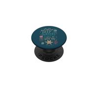 Isaia 43 2 Versetto biblico cristiano nelle acque profonde PopSockets PopGrip Adesivo
