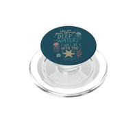 Isaia 43 2 Versetto biblico cristiano nelle acque profonde PopSockets PopGrip per MagSafe