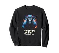 Isaia 53 Agnello Yeshua Gesù Felpa