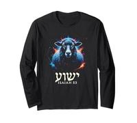 Isaia 53 Agnello Yeshua Gesù Maglia a Manica